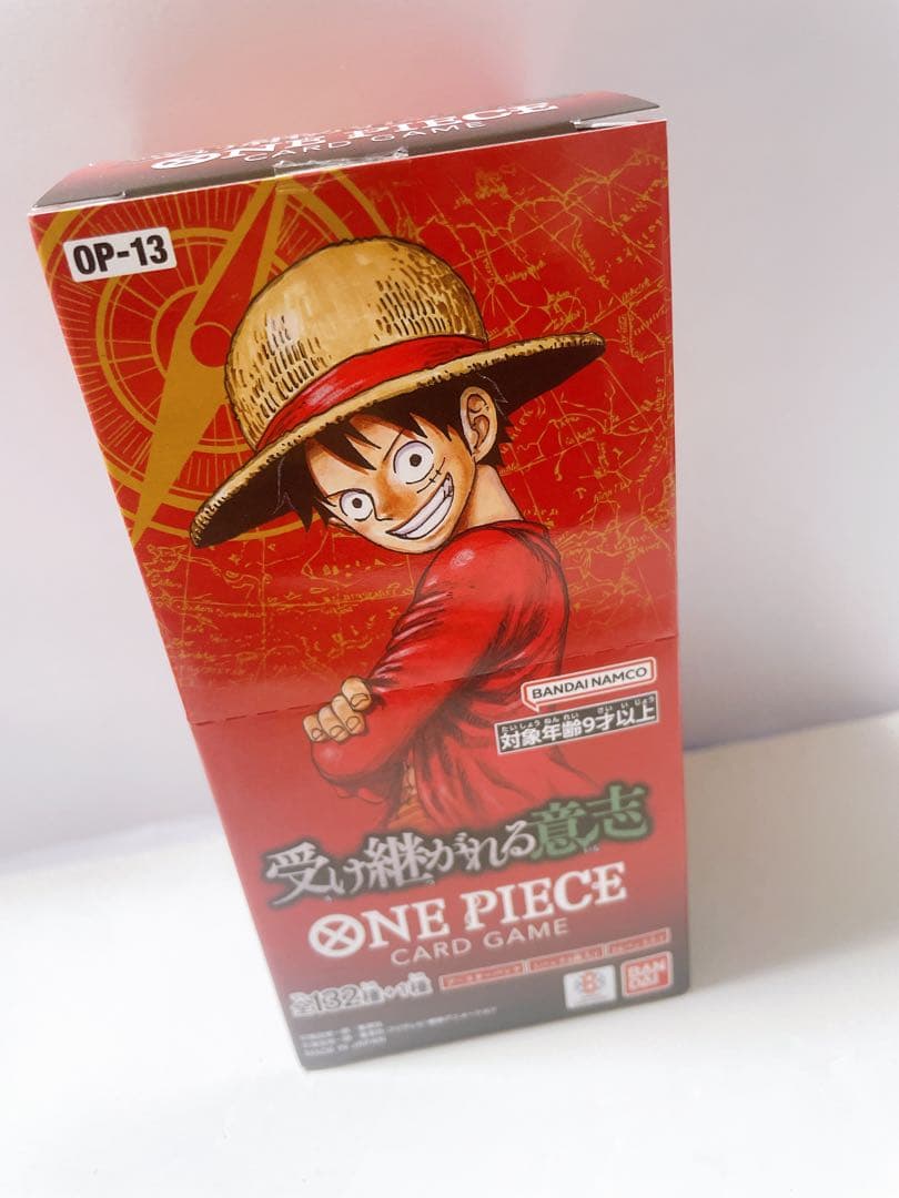 One Piece One Piece Card Game: Ancestral Will Box P — Japanese