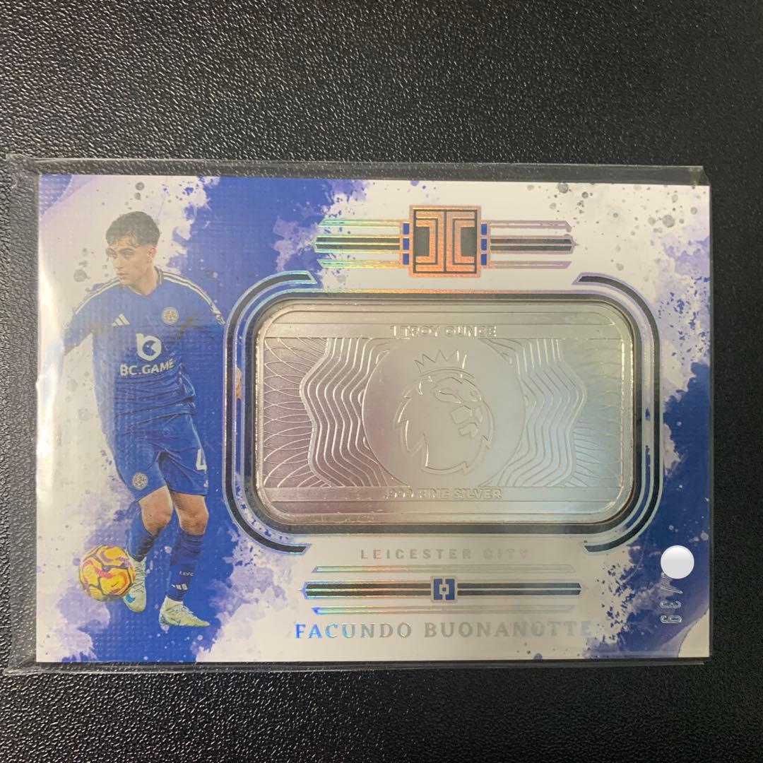 Facundo Buonanotte Silver Card — Japanese