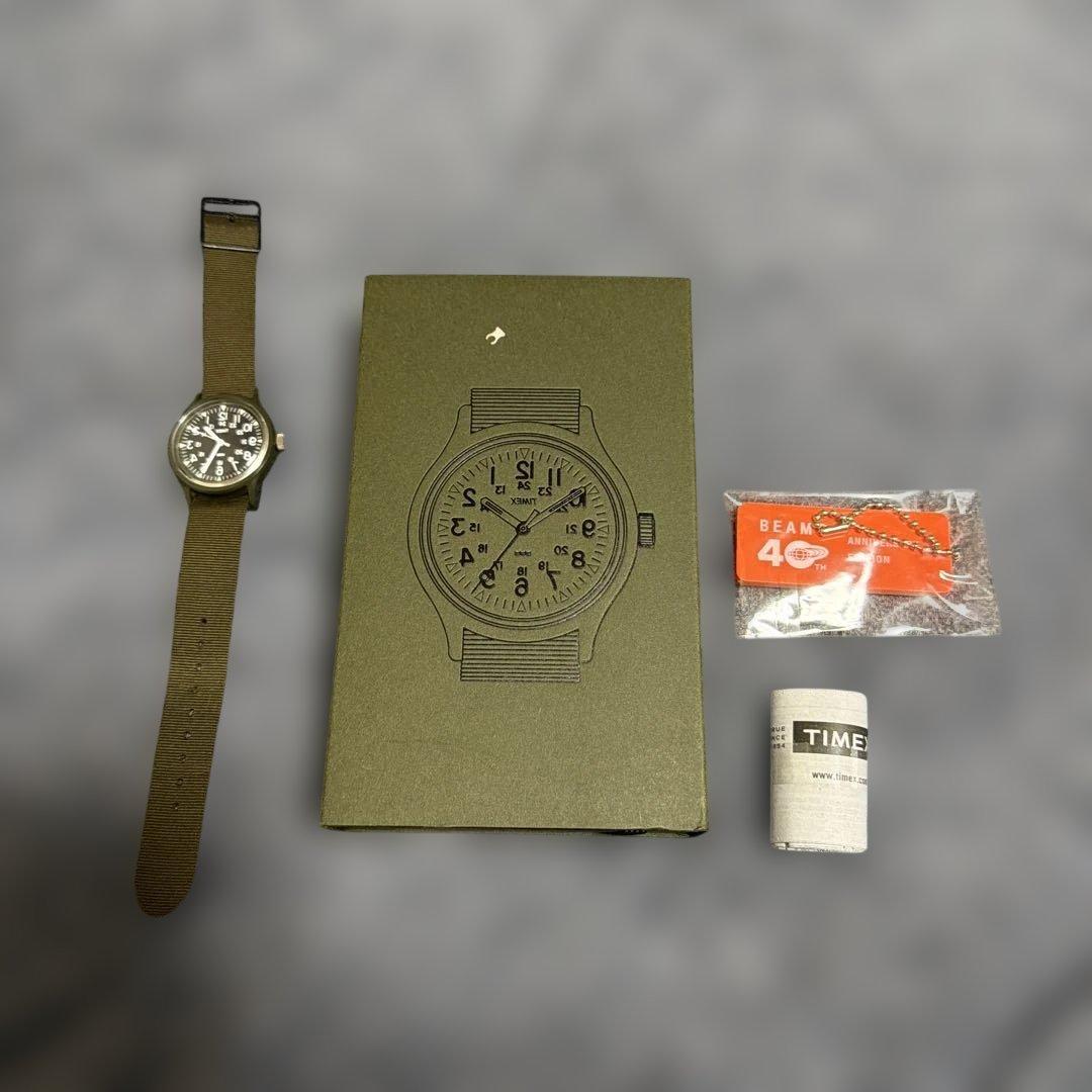 TIMEX ×Engineered Garments Olive Men's Watch — Japanese