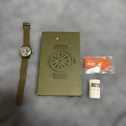 TIMEX ×Engineered Garments Olive Men's Watch — Japanese