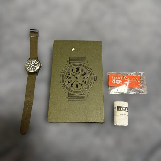 TIMEX ×Engineered Garments Olive Men's Watch — Japanese
