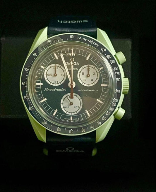 swatch OmegaMoonswatch Mission on EARTH Analog Men's — Japanese