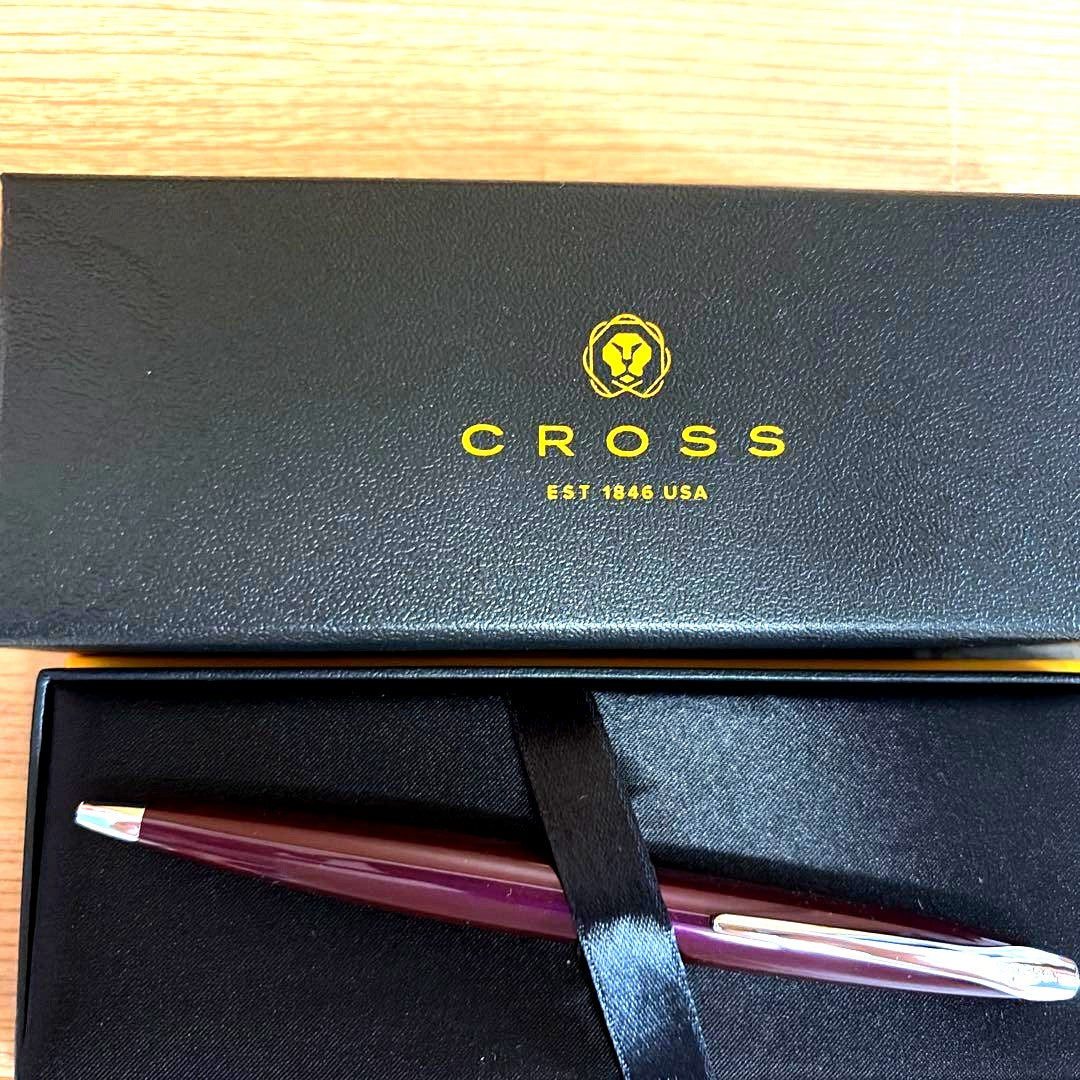 Casio Cross Ballpoint Pen Japan Import brand new unused black ink pen
