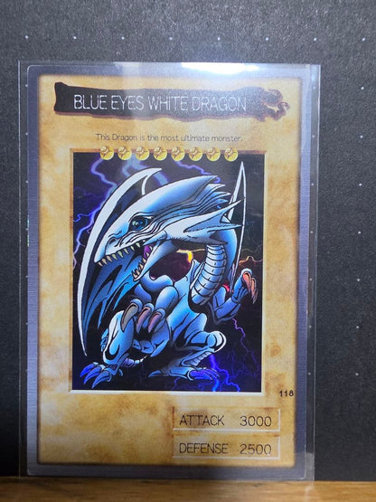 Yu-Gi-Oh Blue-Eyes White Dragon Ultra Rare — English