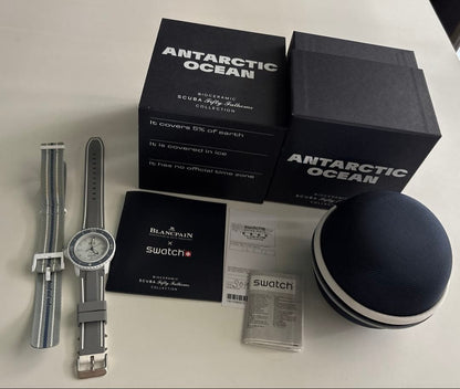 swatch ANTARCTIC OCEAN Men's — Japanese