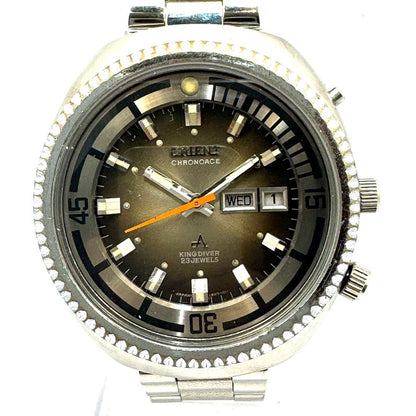ORIENT クロノエースキングダイバー23石 Automatic Men's Watch — Japanese