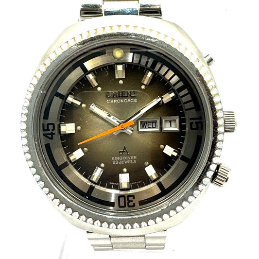 ORIENT クロノエースキングダイバー23石 Automatic Men's Watch — Japanese