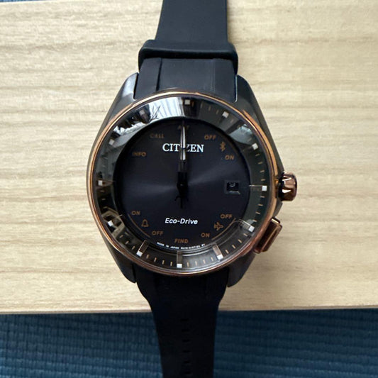 Citizen Eco-Drive Solar Men's Watch — Japanese
