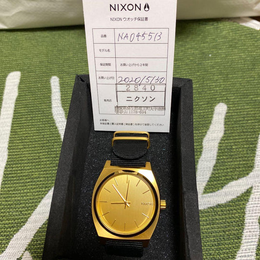 NIXON Series Analog Men's Watch — Japanese