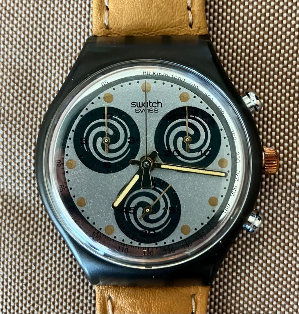 swatch SCM101 Quartz Men's — Japanese