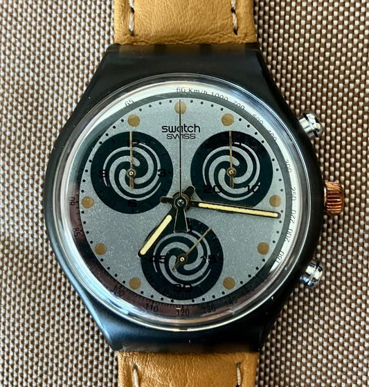 swatch SCM101 Quartz Men's — Japanese