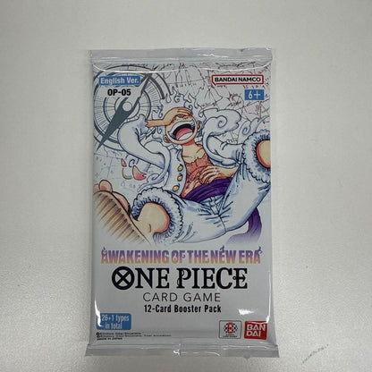One Piece One Piece OP-05 New Era Main Character Booster Pack Pack — OP-05 — English