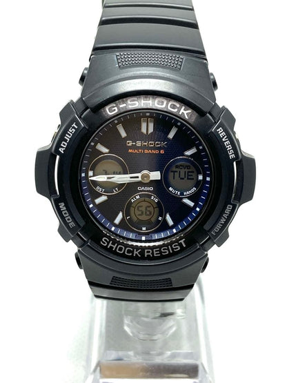 CASIO AWG-M100SB Solar Men's Watch — Japanese