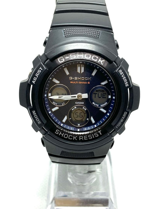 CASIO AWG-M100SB Solar Men's Watch — Japanese