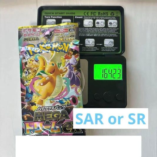 Pokemon Mega Dreamex Pack — M High Class Pack MEGA Dream ex — Japanese