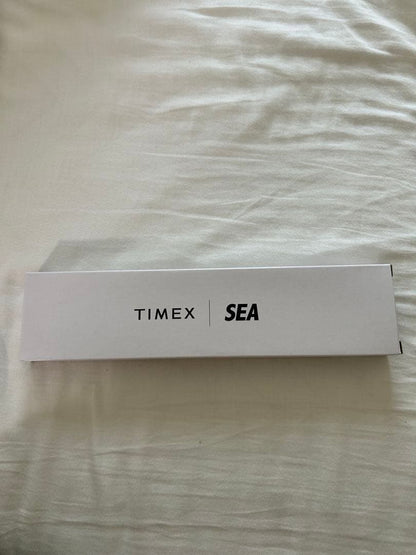 TIMEX SEA Black Digital Men's Watch — Japanese