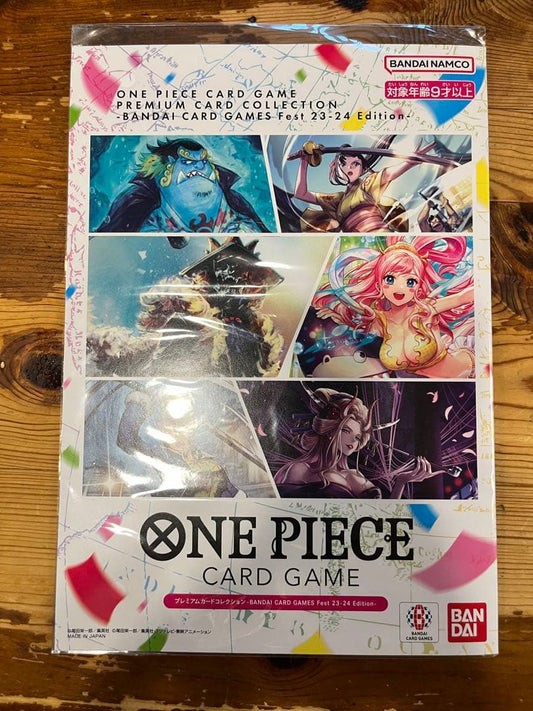 One Piece One Piece Card Game Premium Card Collection Pack — Japanese