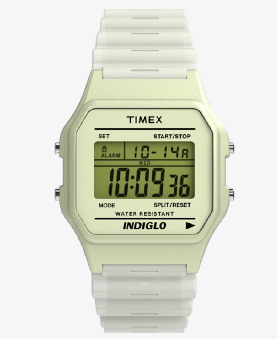 TIMEX GloInTheDark Digital Men's Watch — Japanese