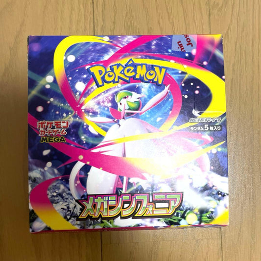 Pokemon Pokémon Card Game Mega Shinfonia with Periperi No Shrink Box — Japanese