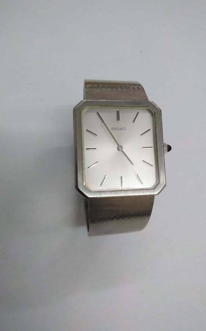 SEIKO Assie Oniyx Recess Men's Watch — Japanese