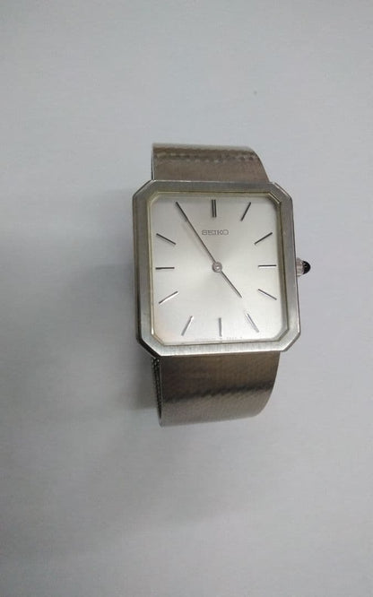 SEIKO Assie Oniyx Recess Men's Watch — Japanese
