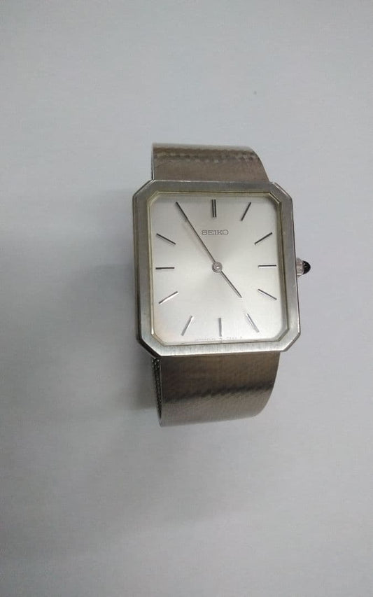 SEIKO Assie Oniyx Recess Men's Watch — Japanese
