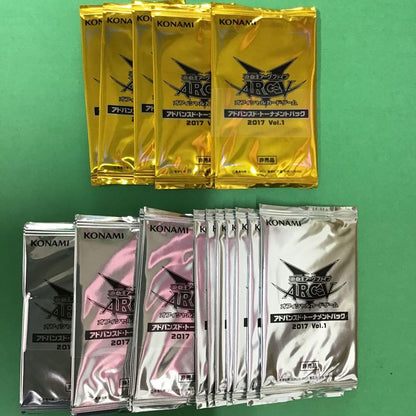 Yu-Gi-Oh Yu-Gi-Oh! ARC-V Tournament Pack 2017 Vol.1 Pack — Japanese