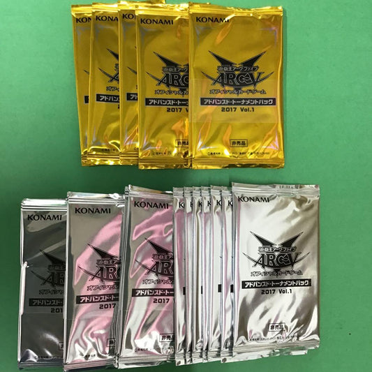 Yu-Gi-Oh Yu-Gi-Oh! ARC-V Tournament Pack 2017 Vol.1 Pack — Japanese