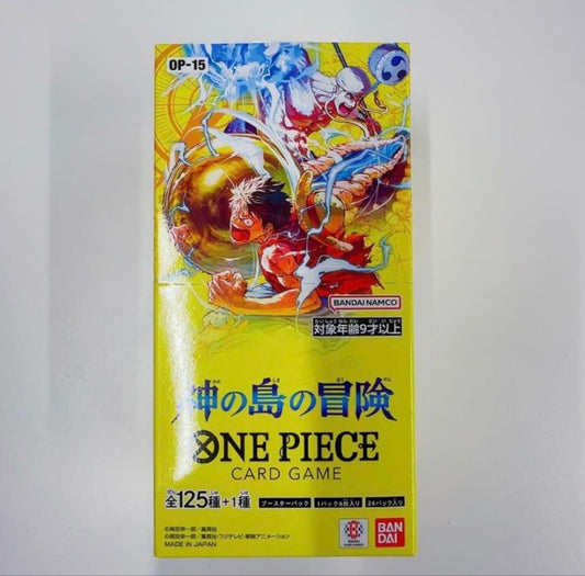 One Piece One Piece Card Adventure on the Island of Gods Pack — OP-15 — Japanese