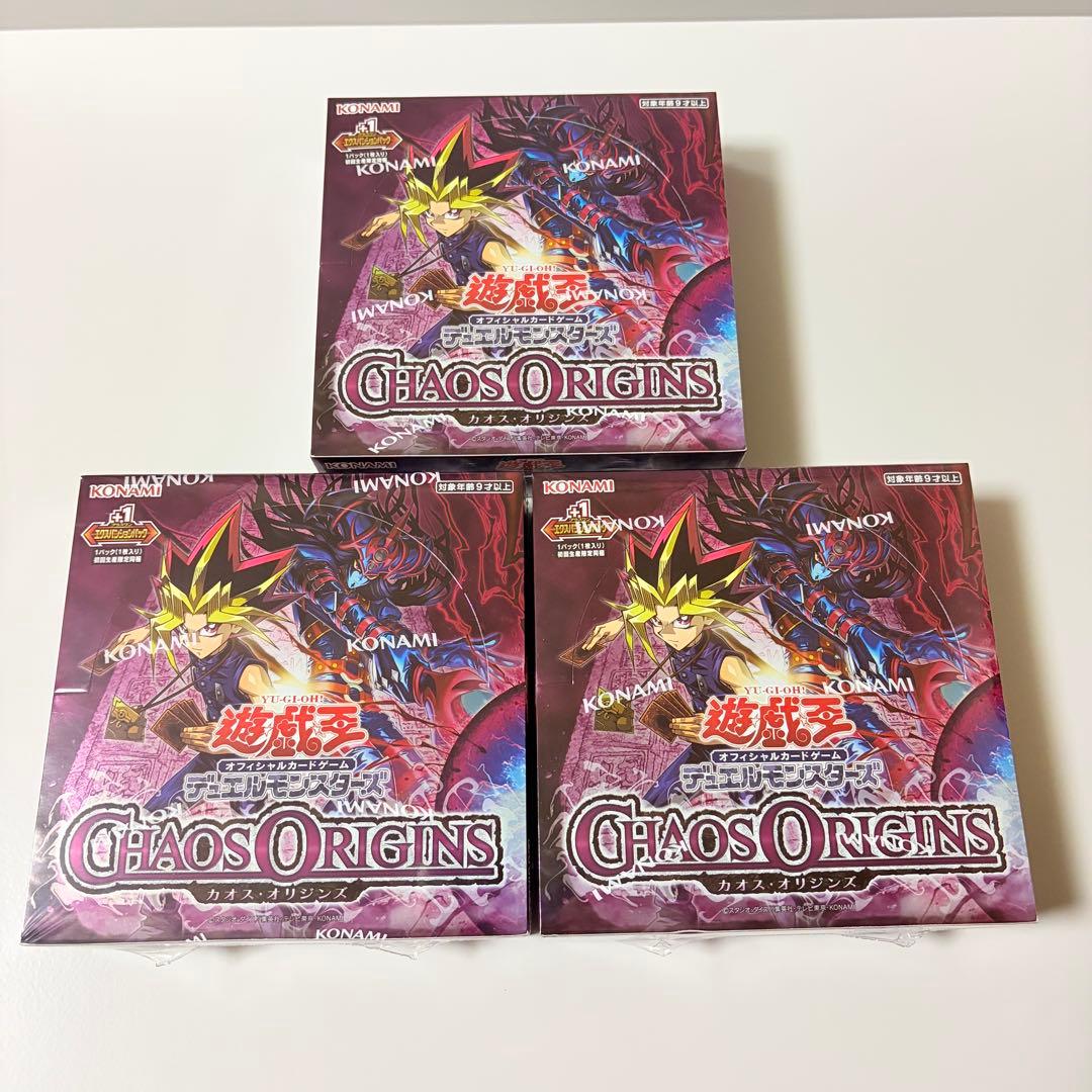 Yu-Gi-Oh Yu-Gi-Oh! OCG Chaos Origins Box — Japanese