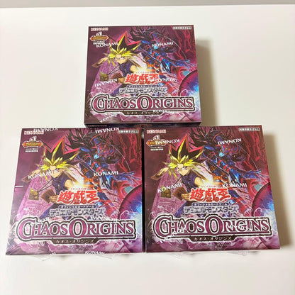 Yu-Gi-Oh Yu-Gi-Oh! OCG Chaos Origins Box — Japanese