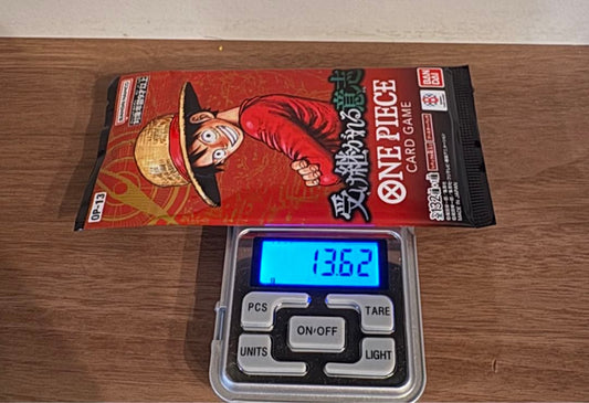 One Piece One Piece Card Game: The Will of the Future Pack — OP-13 — Japanese