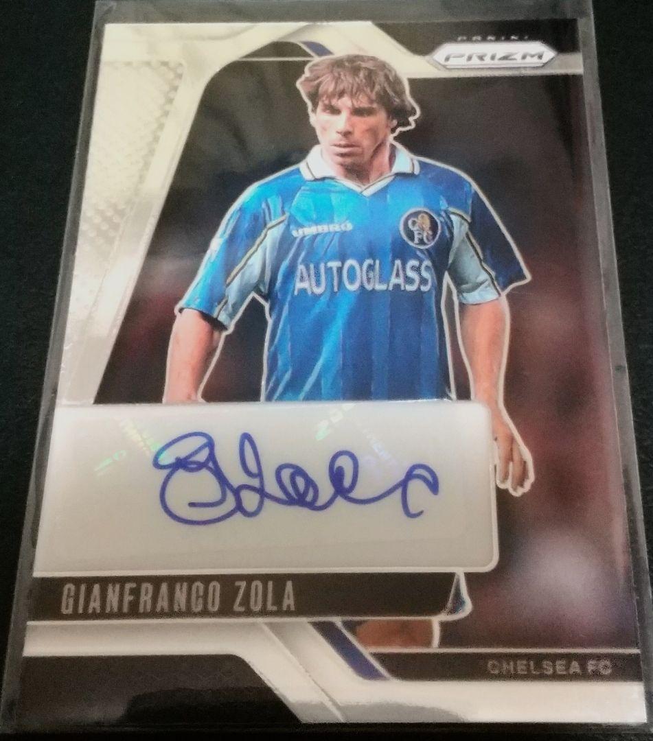 Zora Chelsea Autograph Soccer Sports Auto Italy — Japanese