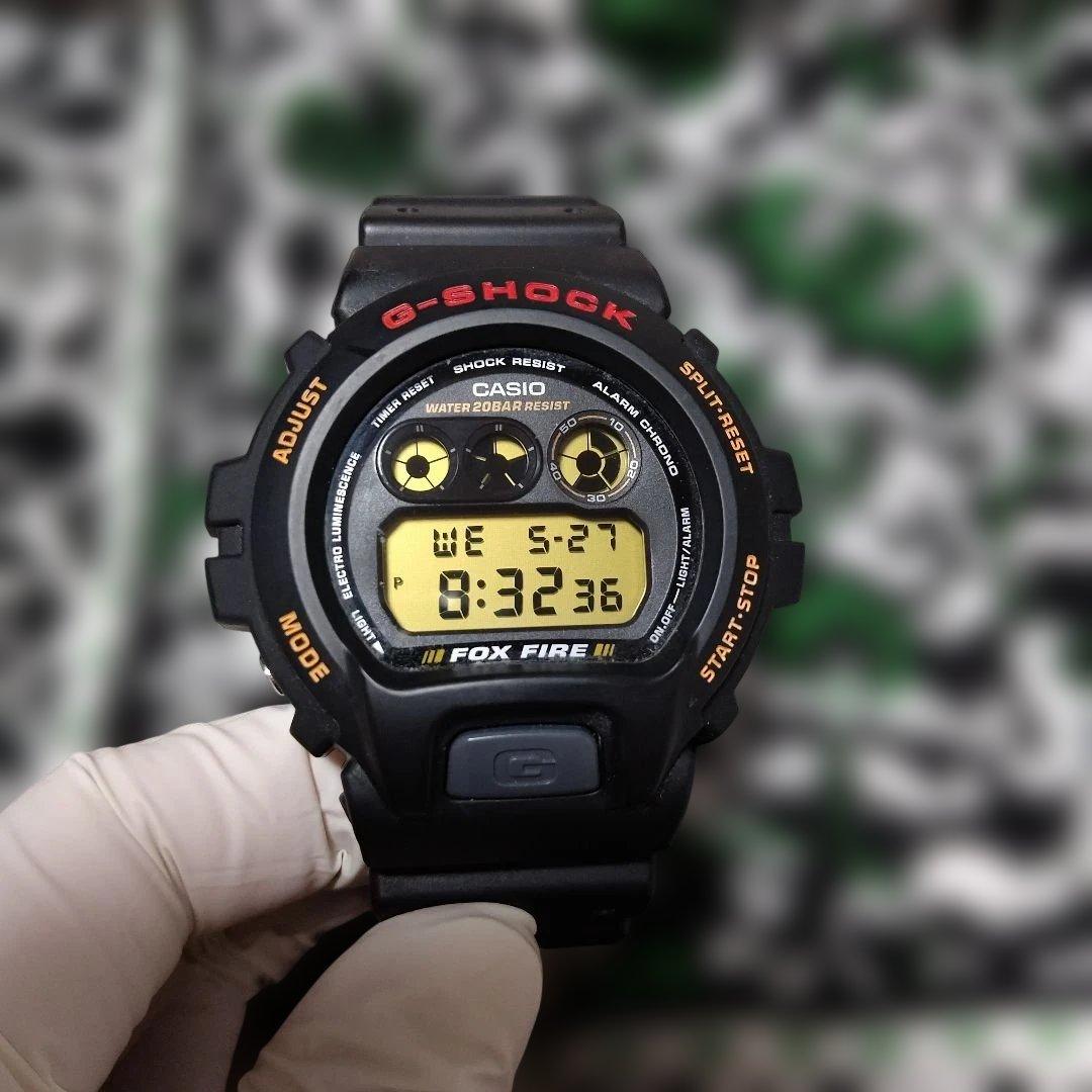 CASIO DW6900B Digital Men's Watch — Japanese