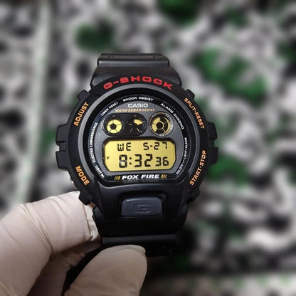CASIO DW6900B Digital Men's Watch — Japanese