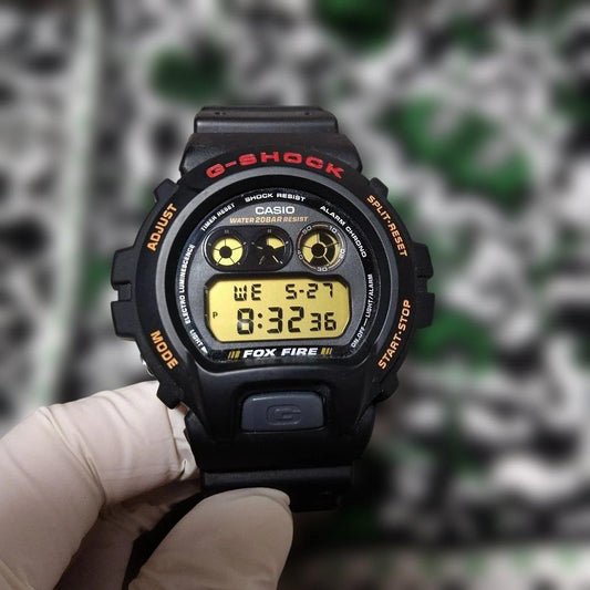CASIO DW6900B Digital Men's Watch — Japanese