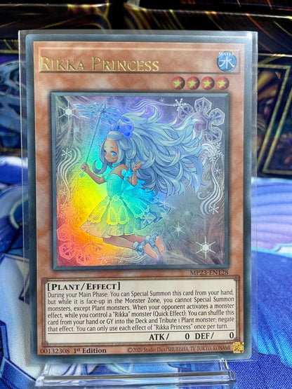 Yu-Gi-Oh Rokka no Shira-hime Name Error EU Version 1st Gold Letter Misprint Ultra Rare Ultra Rare — Japanese