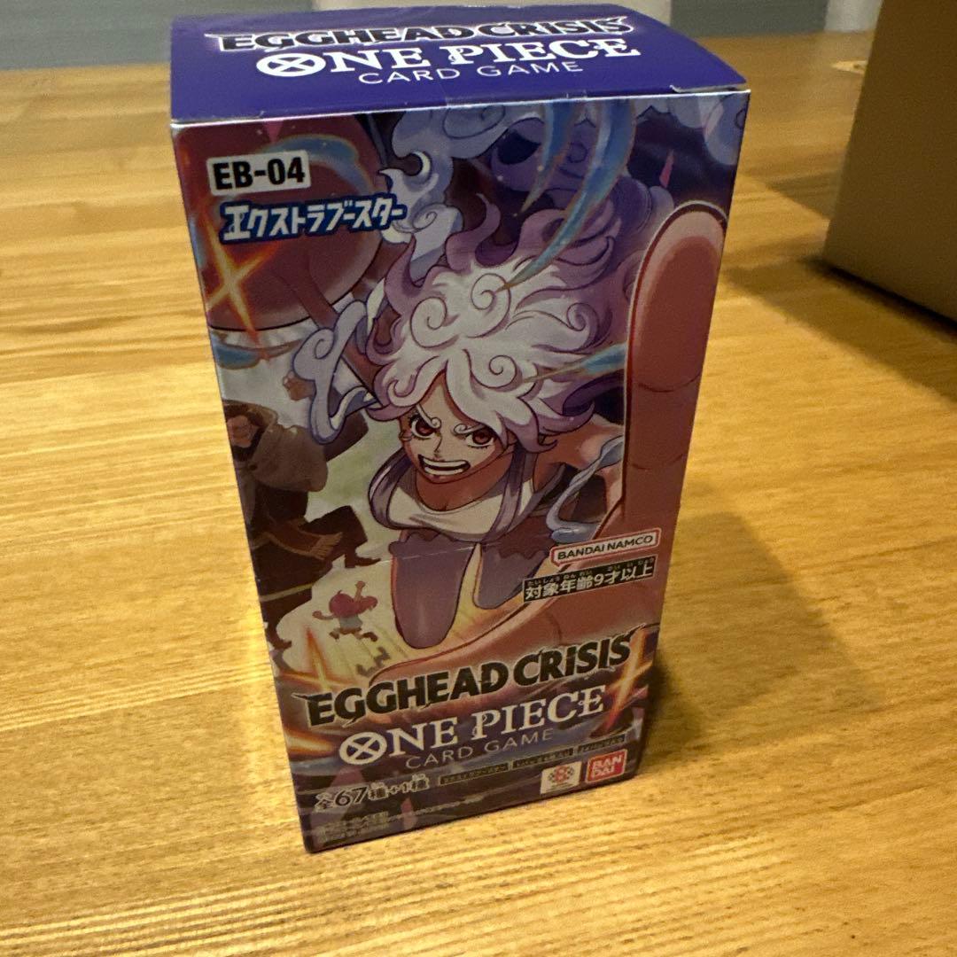 One Piece Egg Head Crisis Box — Japanese