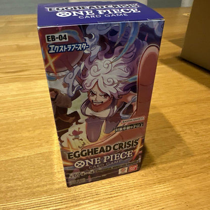 One Piece Egg Head Crisis Box — Japanese
