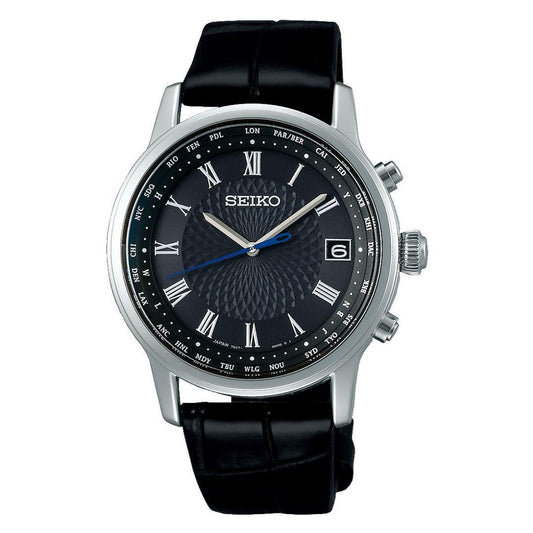 SEIKO SAGZ101 Solar Men's Watch — Japanese