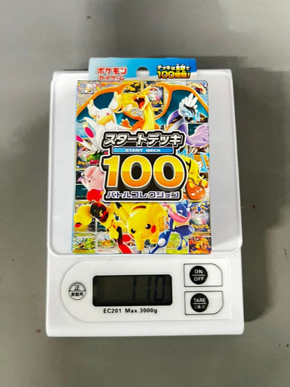 Pokemon Mega Start Deck 100 Battle Collection 110g Box — M Start Deck 100 Battle Collection — Japanese