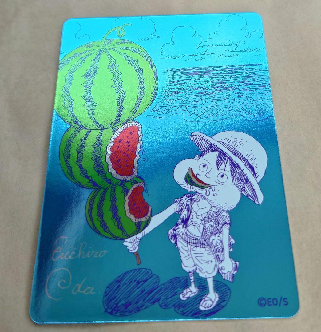 One Piece One Piece Natsucomi 2026 Special Card Otachi Eiichiro Signed — Japanese