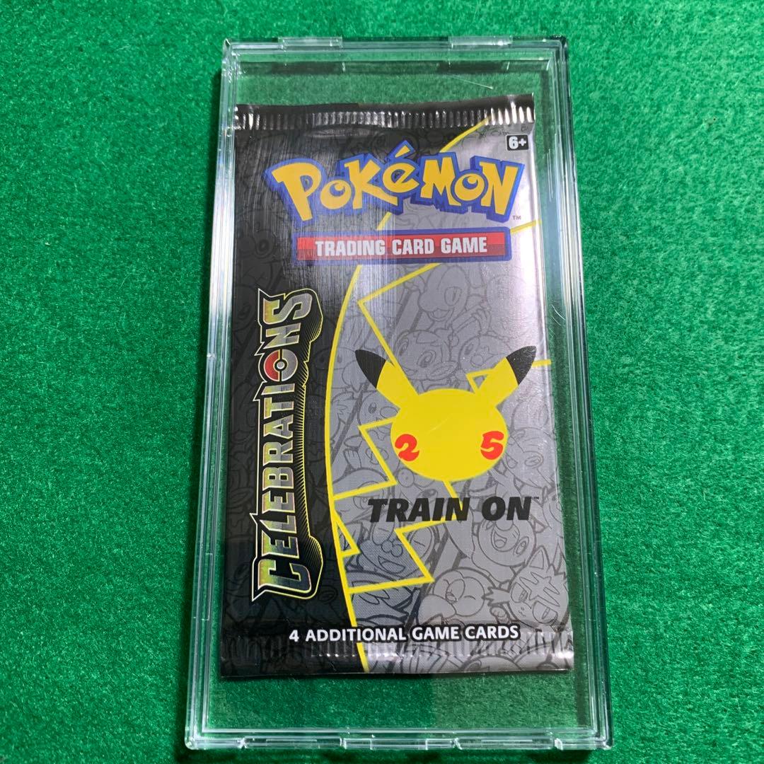Pokemon Pokémon Card 25th Anniversary CELEBRATIONS Sealed Pack Pack — Japanese