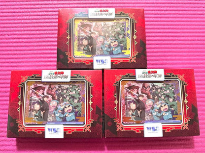 Weiss Schwarz Nintama Rantarou The Strongest Military Strategist Box — Japanese