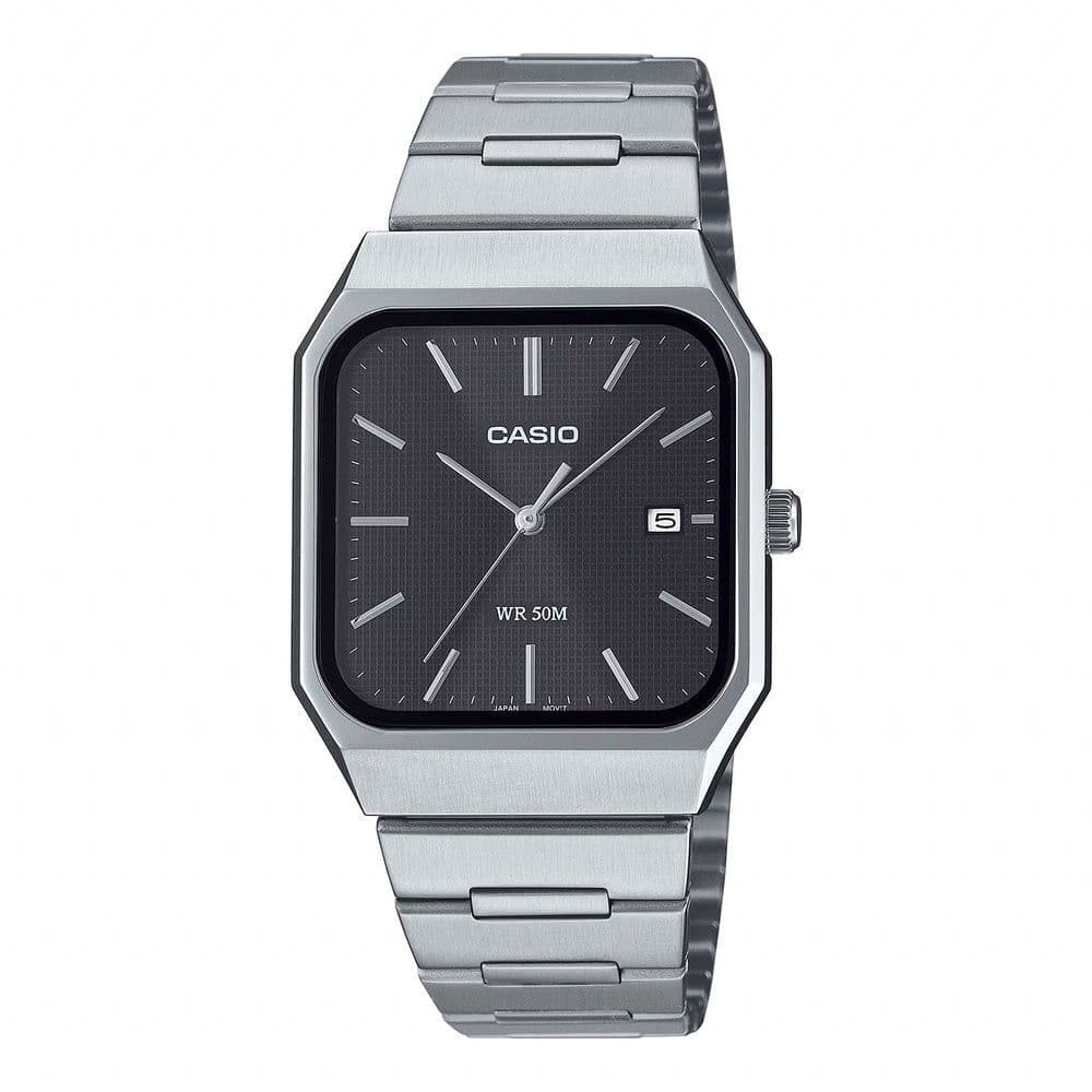 CASIO MTP-B185D-1A Digital Men's Watch — Japanese
