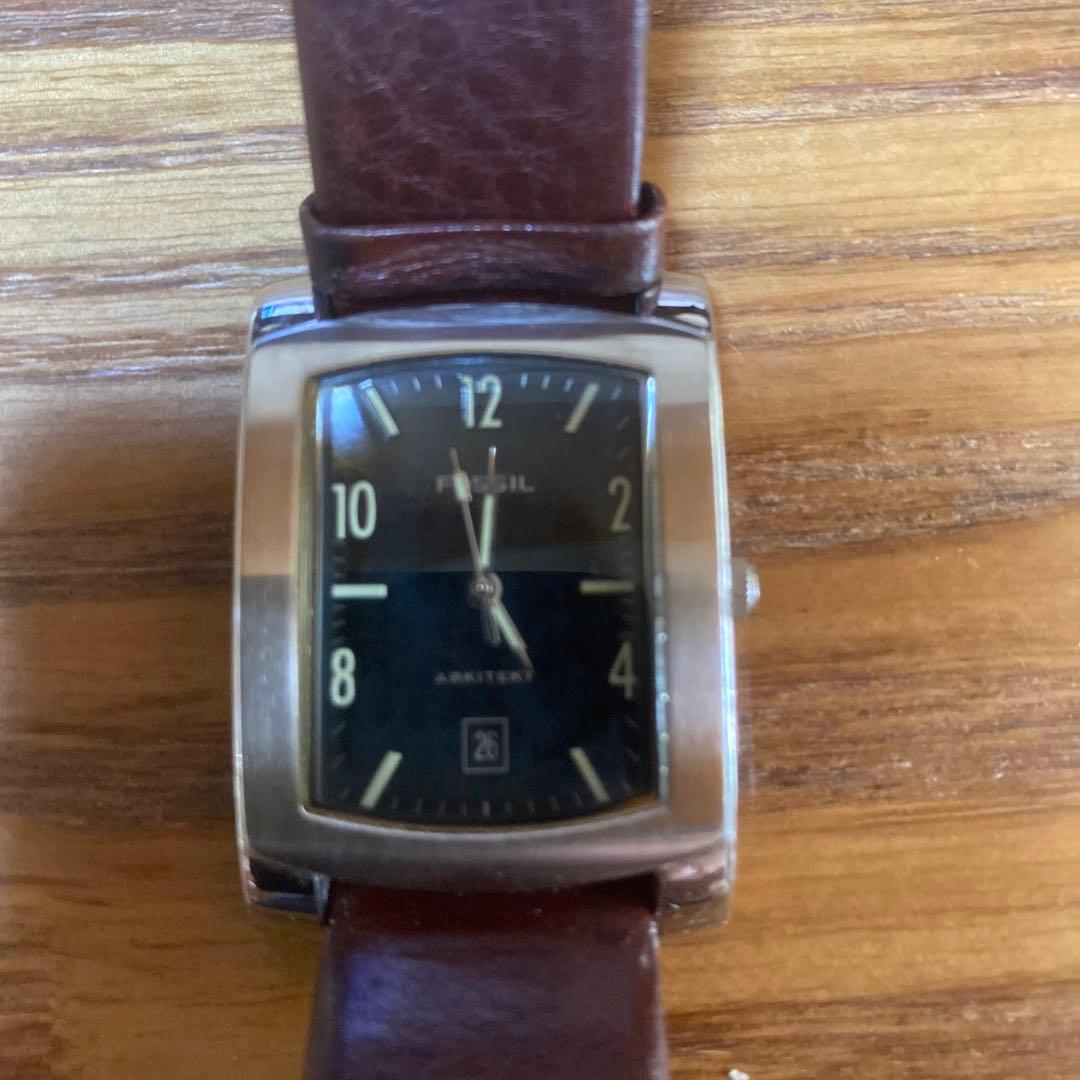 FOSSIL FS-2830 Quartz Men's Watch — Japanese