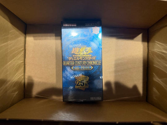 Yu-Gi-Oh Yu-Gi-Oh! QUARTER CENTURY CHRONICLE SIDE: PRIDE Box — Japanese
