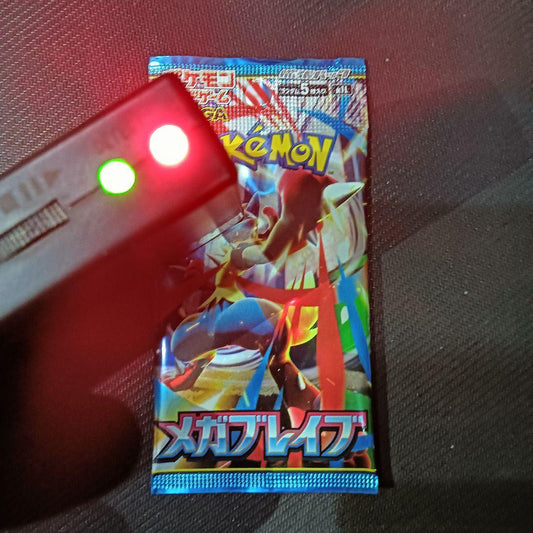 Pokemon Metal Reaction Pokémon Card Game Mega Brave Pack — Japanese