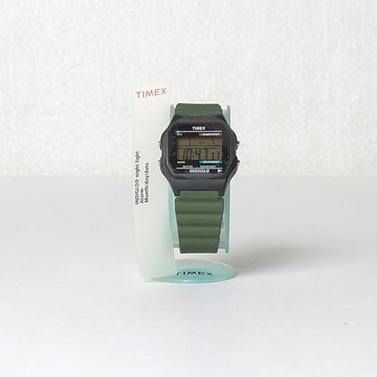 TIMEX SIFURY TIMEX INDIGLO Digital Men's Watch — Japanese