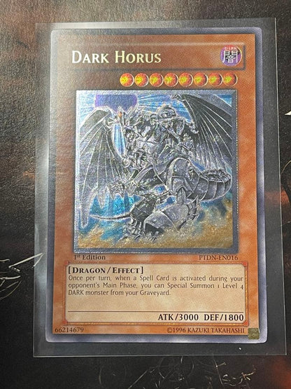 Yu-Gi-Oh Dark Hols Dragon PTDN — PTDN-EN016 — English